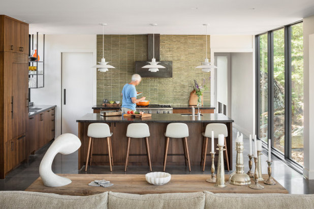 Rustic Kitchen by Elliott Architects
