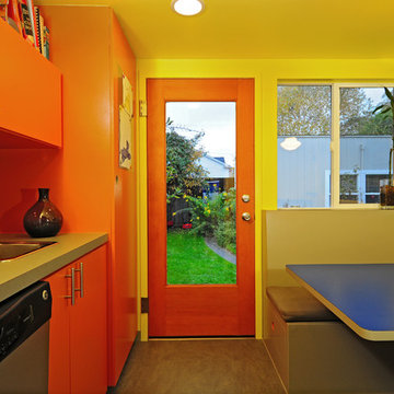 Retro Colorful Kitchen