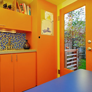 Retro Colorful Kitchen
