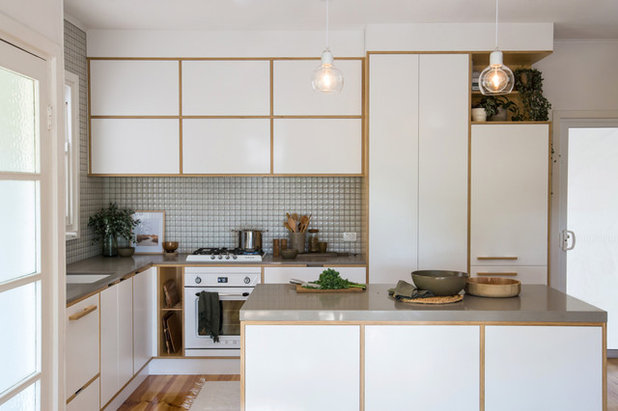 Scandinavian Kitchen by Space Craft Joinery