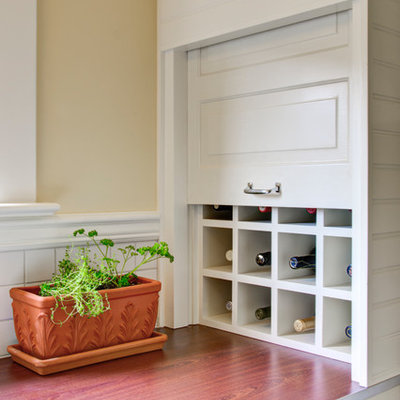 Elegant kitchen photo in Portland