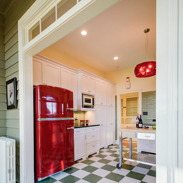 Retro Kitchen Remodel