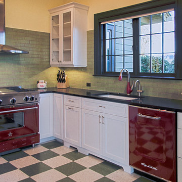 Retro Kitchen Remodel