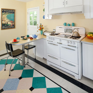 Retro Kitchen Remodel