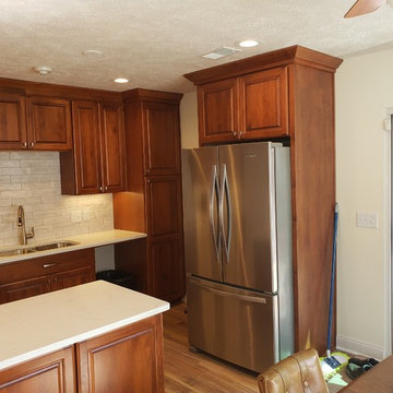 Retro Kitchen Remodel