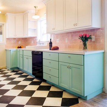 Retro Kitchen Renovation - AFTER