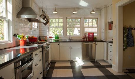 Kitchen of the Week: Drab and Dysfunctional to Radiant in Minnesota