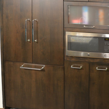 Retro Modern Kitchen Design - Vail Colorado