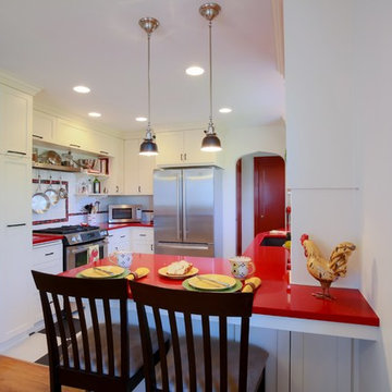 Retro Modern Kitchen