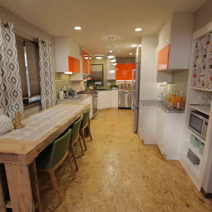 Bottle Cap Backsplash Photos & Ideas Houzz