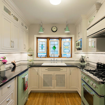Retro Style Kitchen Remodel