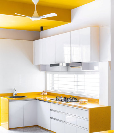 Contemporary Kitchen by manoj patel design studio