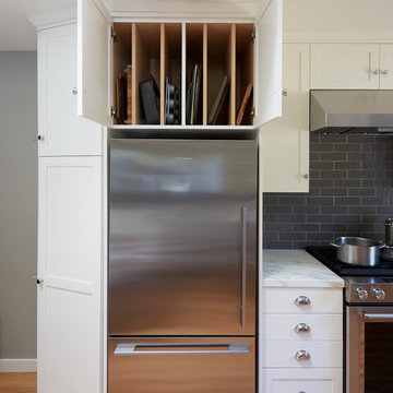 Revived Mid Century Kitchen