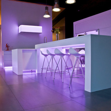 RGB lights- Purple