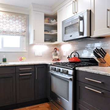 Rhode Island Kitchen Renovation That Maximizes Space