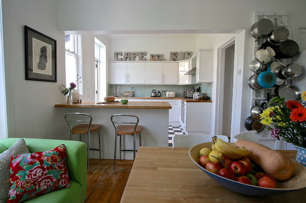 Eclectic Kitchen by Ria FitzGerald Interior Styling