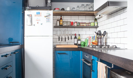 Kitchen of the Week: Into the Blue in Melbourne