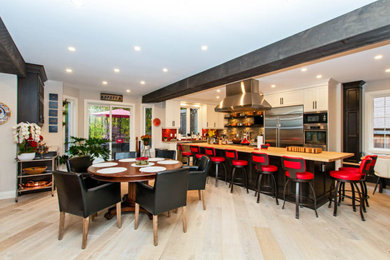 Ridge Landing Full Kitchen & Living-room Renovation | Oakville Ontario