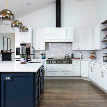 Ridgefield, CT Modern Farmhouse