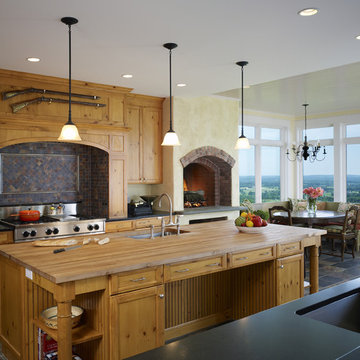 Ridgeside Vineyard Farmhouse