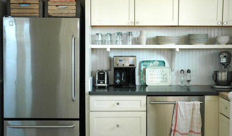 Trick Out Your Kitchen Backsplash for Storage and More