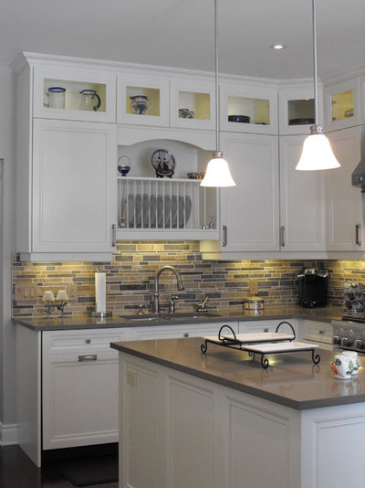American Traditional Kitchen by Kitchens by Design