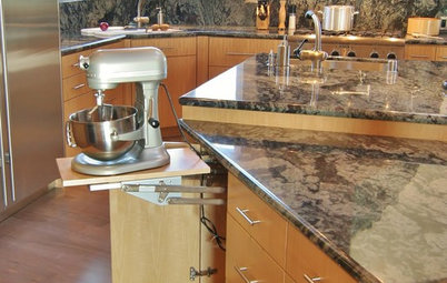 Kitchen Design: Baking Stations Make Cooking More Fun