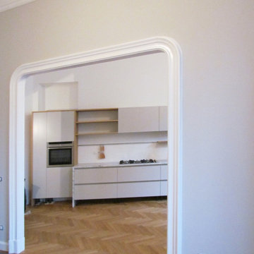 Ristrutturazione di appartamento vecchia Milano I 190 mq