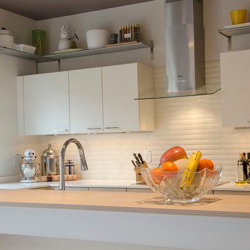 River Oaks -designers personal kitchen renovation
