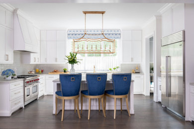 Traditional kitchen in Houston.