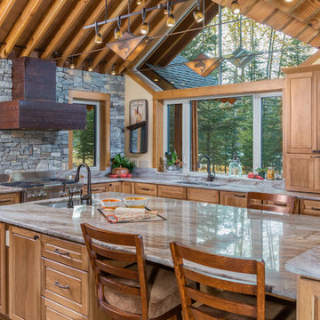 River Retreat Kitchen