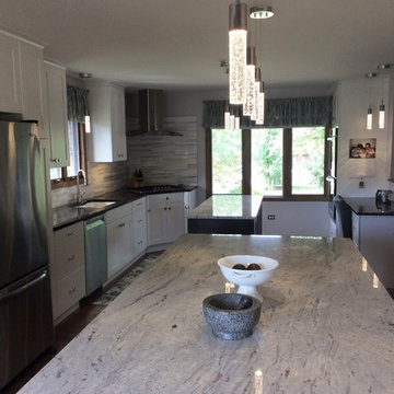 River White Granite Island