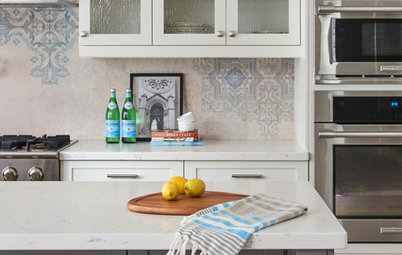 Kitchen of the Week: More Than Just White and Gray
