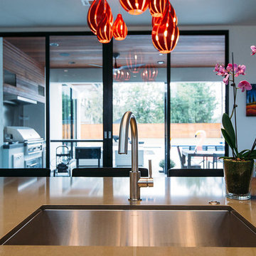 Riverside Terrace Modern Kitchen