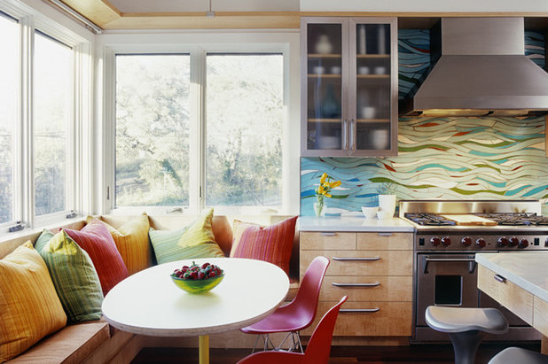 Contemporary Kitchen by McKinney York Architects