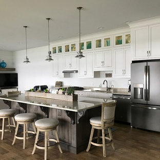 75+ Maritime Küchen mit Onyx-Arbeitsplatte Ideen & Bilder - August 2021