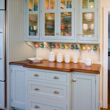 Robin's Egg Gallery Kitchen