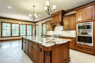 Traditional kitchen in Raleigh.