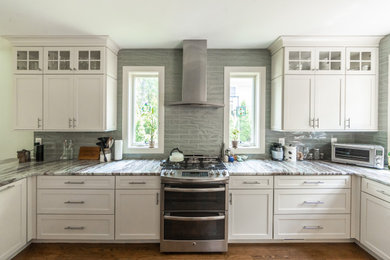 Inspiration for a timeless kitchen remodel in Baltimore