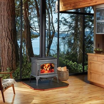 Rockport Hybrid-Fyre™ Wood Stove