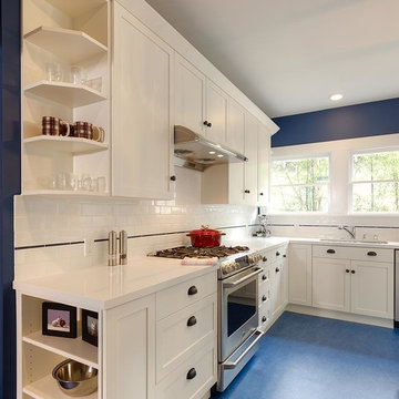 Rockridge Craftsman Kitchen Remodel