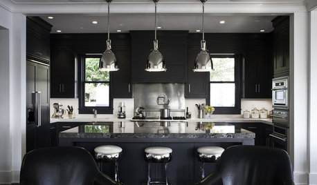 Dark and Regal Kitchen Designs