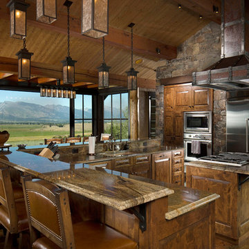 Rocky Mountain Log Homes -Timber Frames