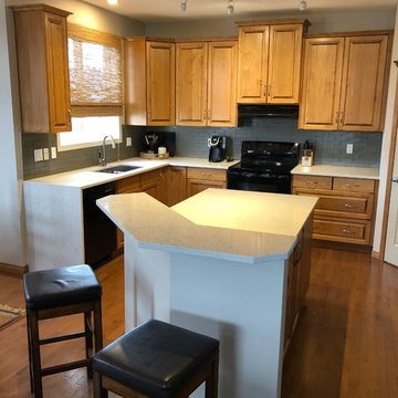 Rocky Ridge Kitchen & Living Room Renovation