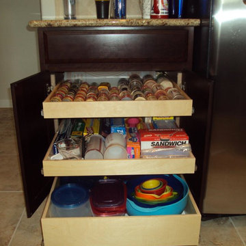 Roll-Out Shelves