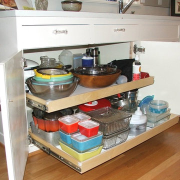 Roll-Out Shelves