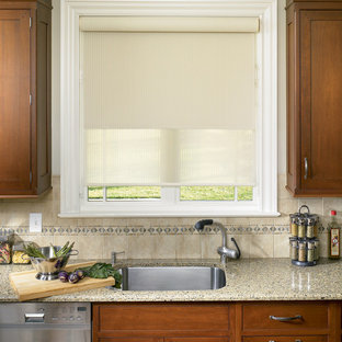 Traditional kitchen designs - Kitchen - traditional kitchen idea in Boston