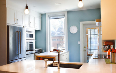 Kitchen of the Week: Doubling the Storage in 170 Square Feet