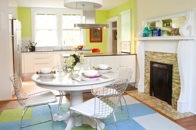 Eclectic kitchen photo in Other