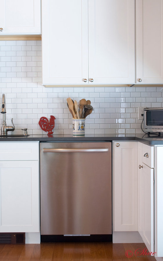 Rooster and Dishwasher
